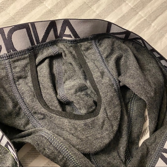 Andrew Christian 🔥 Trunk Boxer Brief Grey - Picture 5 of 6